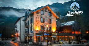 Отель Hotel Les Lanchers  Шамони